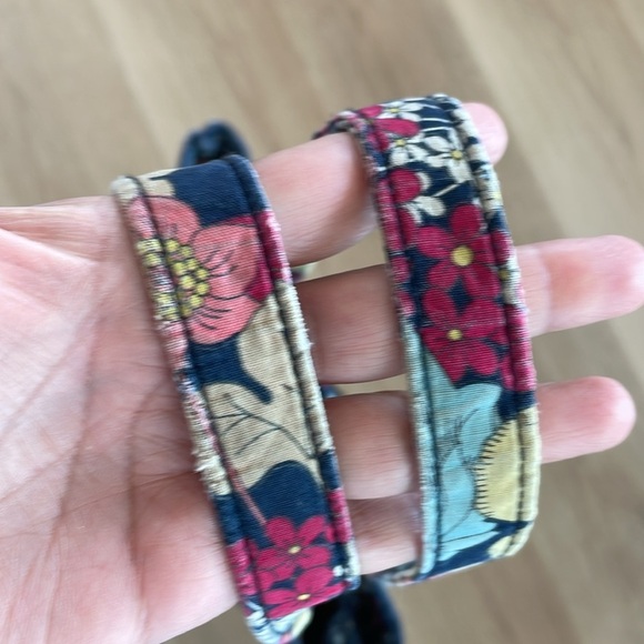 Vera Bradley quilted floral print bag/tote bag - Picture 5 of 7